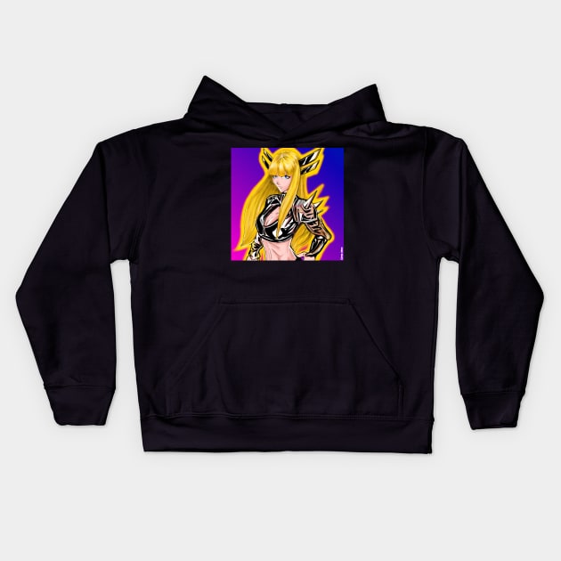 Magik from new mutants Kids Hoodie by jorge_lebeau